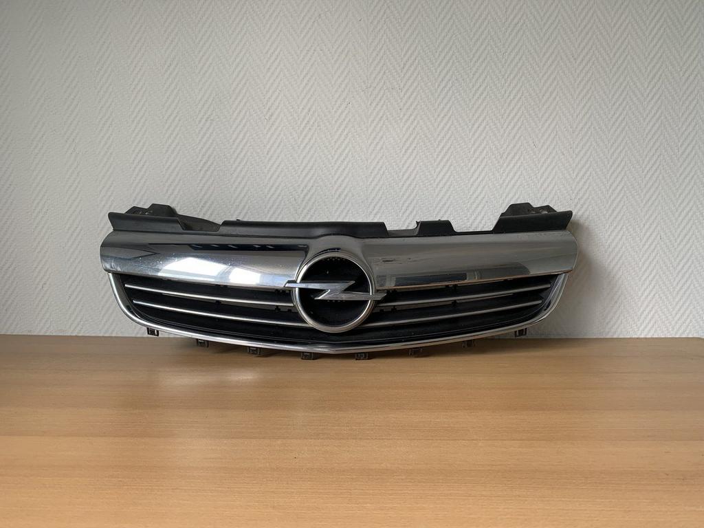 grille opel zafira B 2009 tot 2015 bumpergrille 13247331, Gebruikt, -, -, Opel