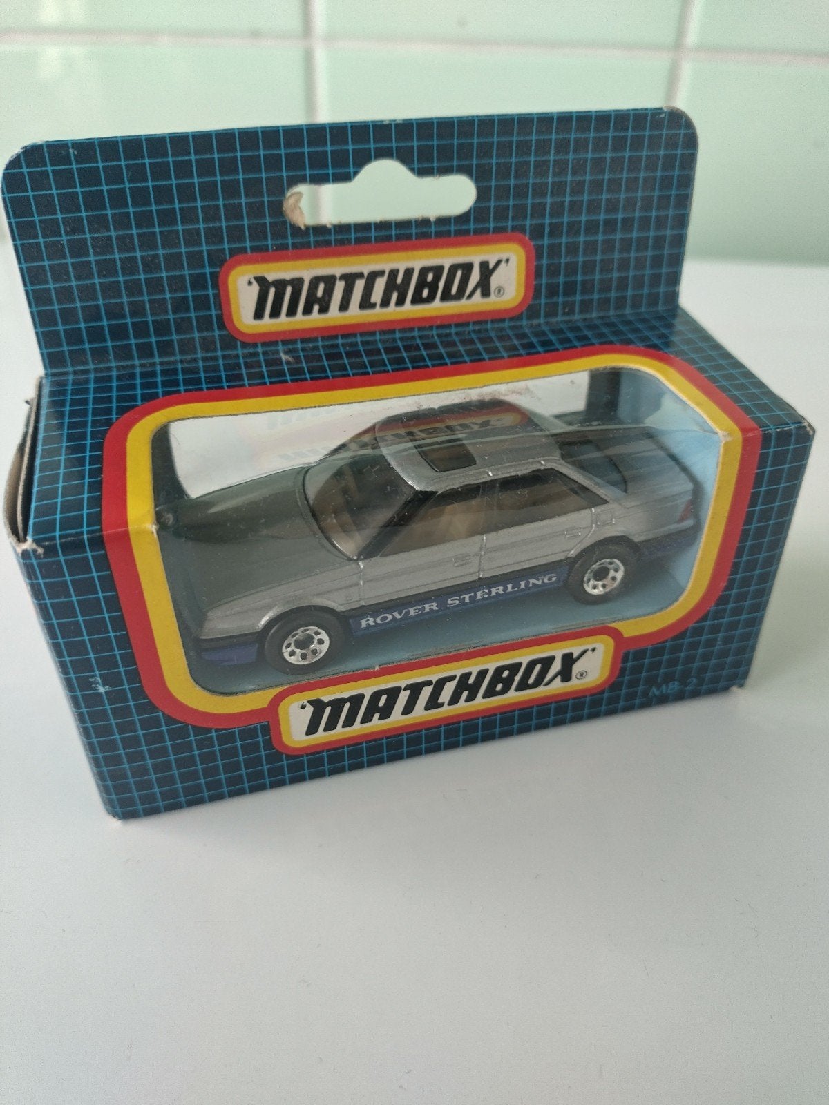 Vintage Matchbox Sterling AFHALING LEES BESCHRIJVING, Ophalen, Nieuw, Auto, Matchbox