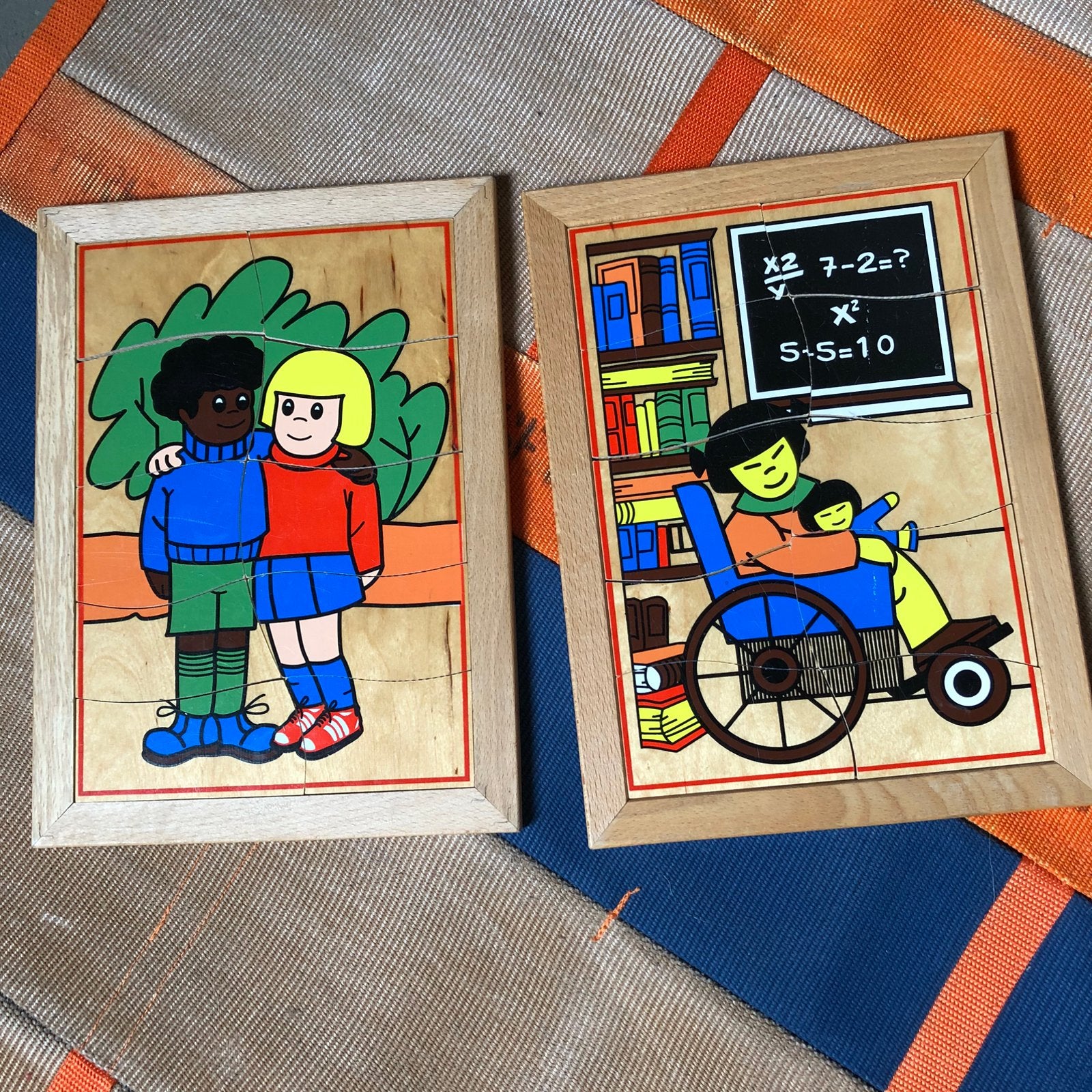 Houten puzzels, Ophalen of Verzenden, Zo goed als nieuw