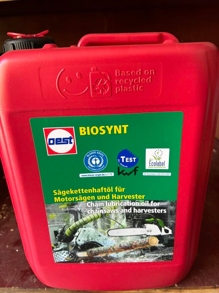 Kettingzaagolie 5 liter, Enlèvement