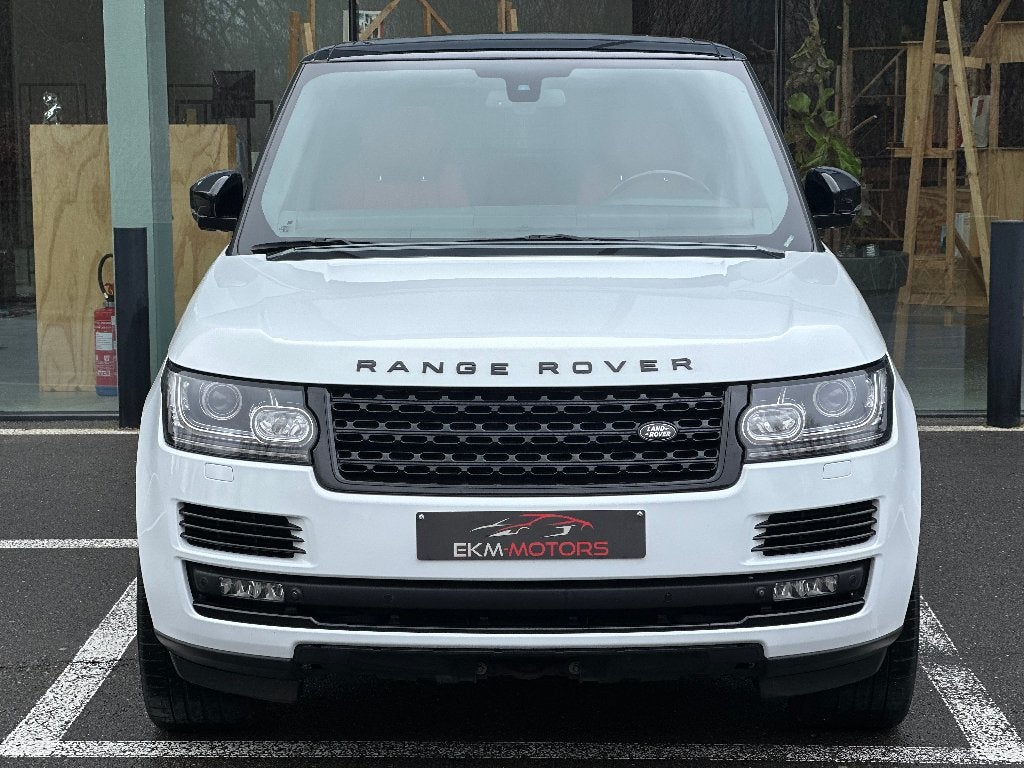Land Rover Range Rover V8 Supercharged Autobiography, Auto's, Land Rover, Automaat, 375 kW, Euro 6, Wit