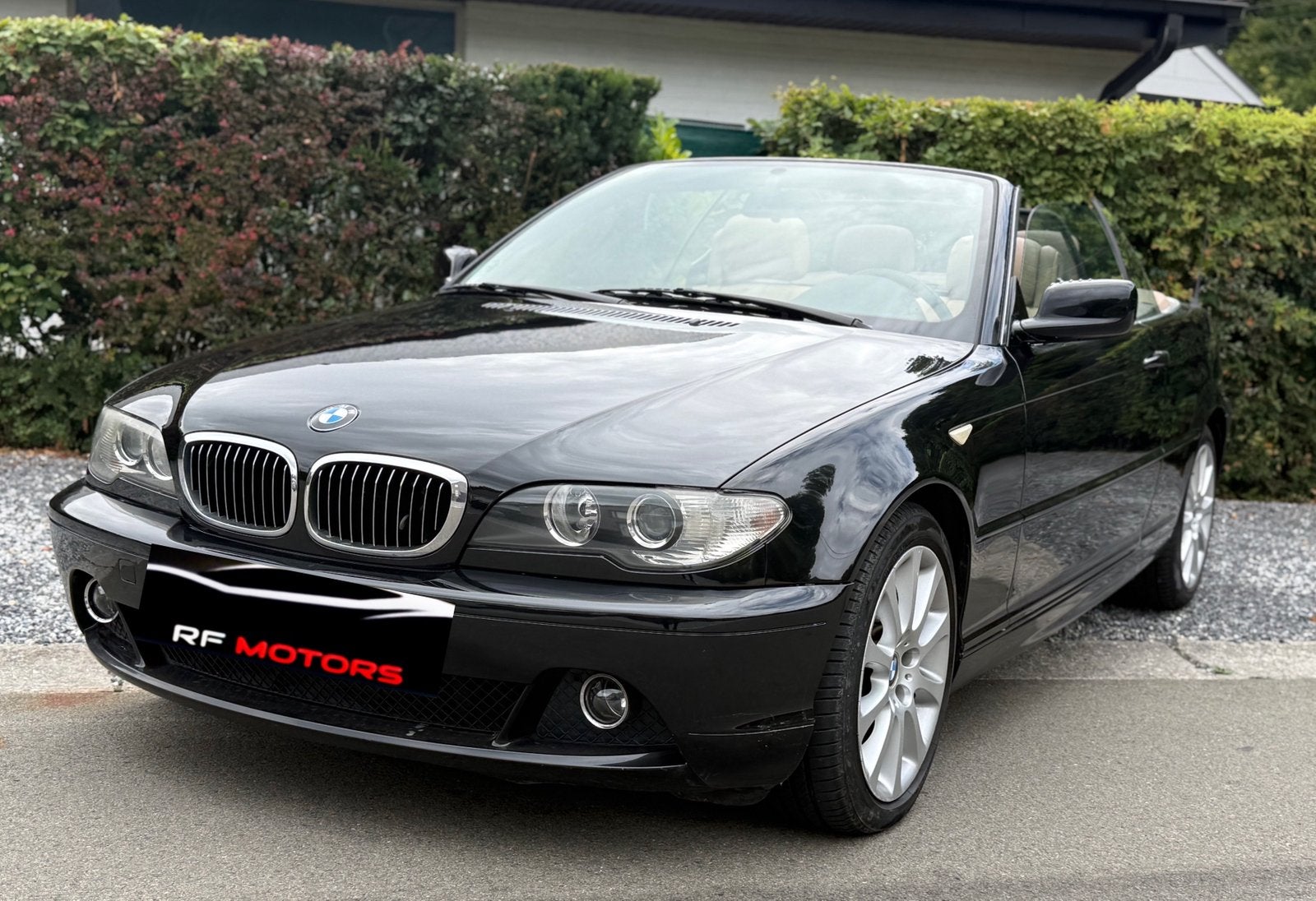 BMW 318 Ci CABRIOLET /2006/CUIR BEIGE /136.000 KM, Autos, Cuir, Achat, Beige, Entreprise