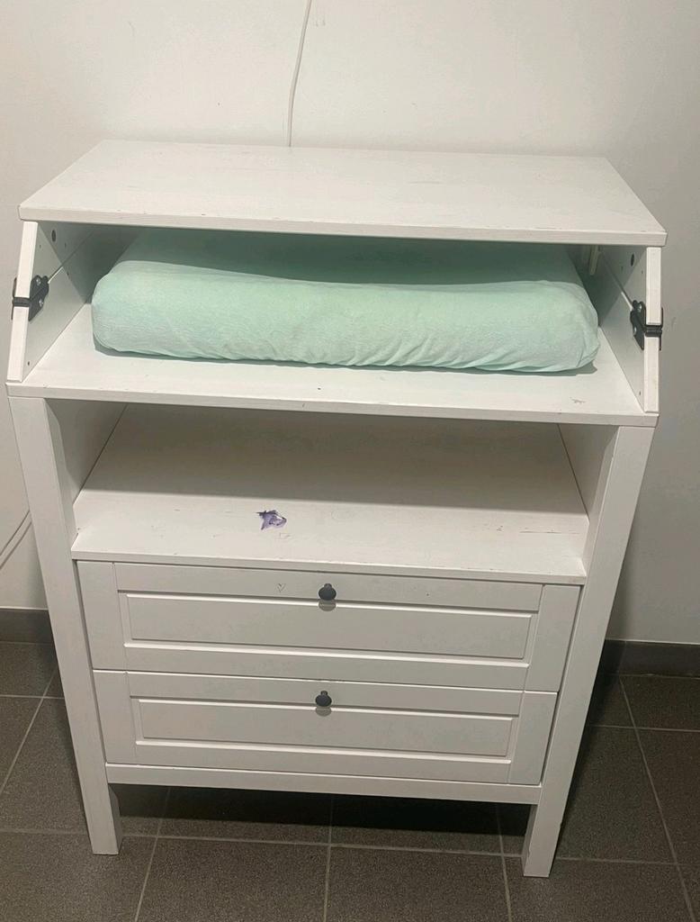 Baby Commode, Kinderen en Baby's, Kinderkamer | Commodes en Kasten, Ophalen, Gebruikt, Commode