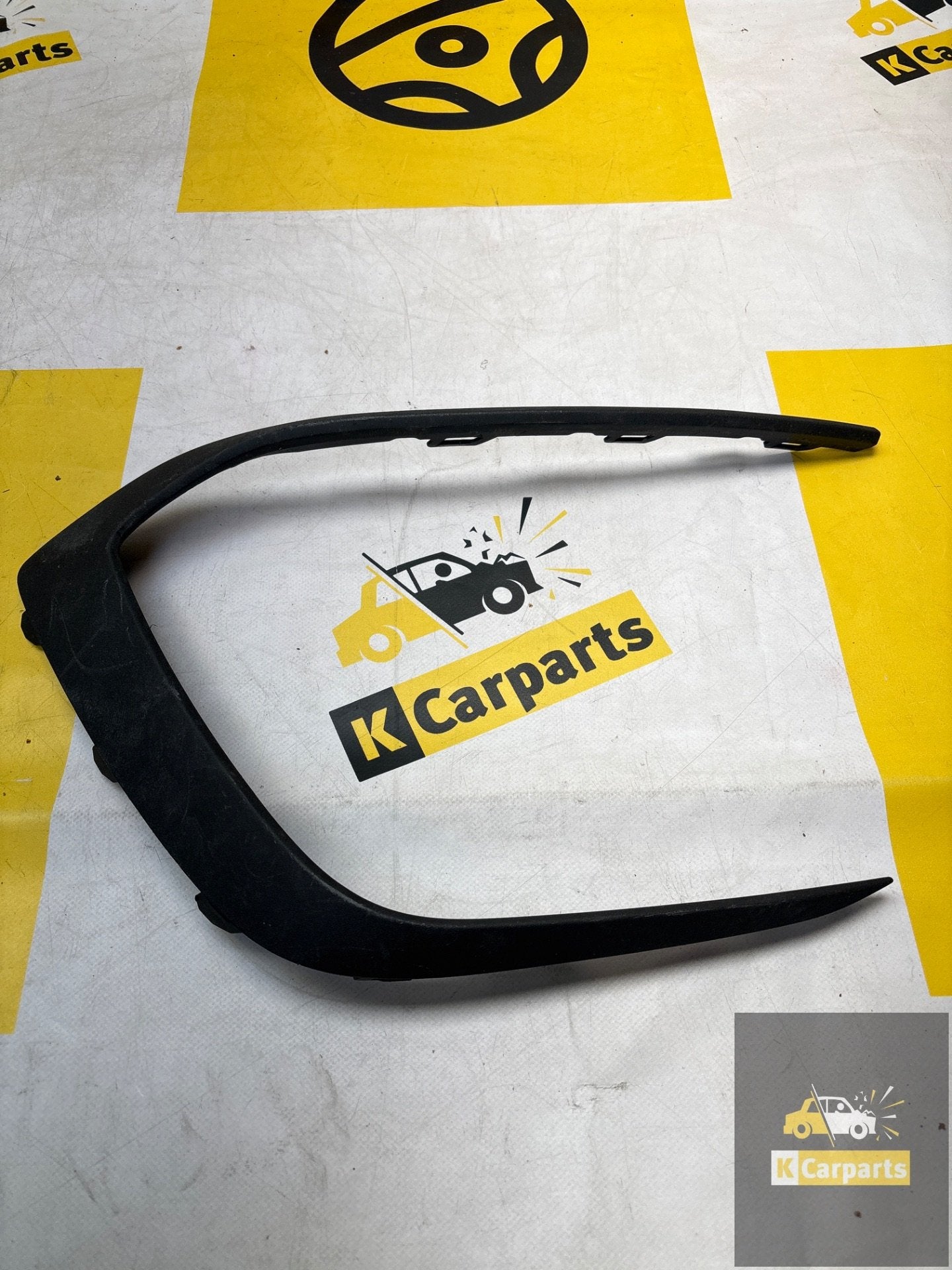VW Golf 8 afdeklijst bumper GTI GTD GTE ORIGINEEL 5H0853763, Info@fabrikant.eu, Bumper, Fabrikant BV, Gebruikt