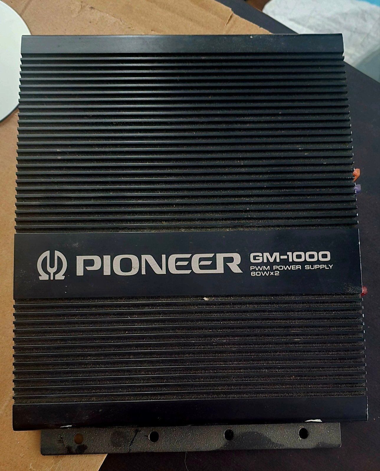 Pioneer GM-1000 Vintage Auto Versterker 260W – Vintage Car, Ophalen of Verzenden