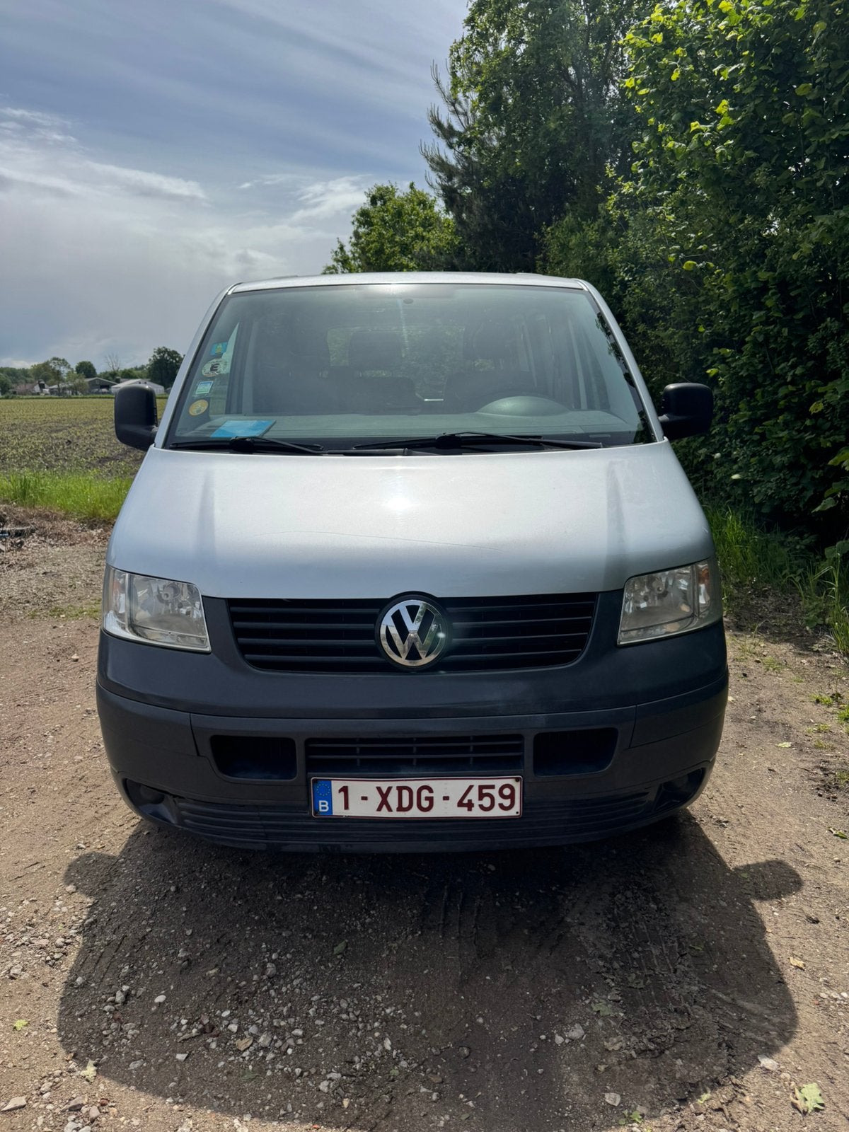Volkswagen transporter. 1.9 tdi lichte vracht, Auto's, Bestelwagens en Lichte vracht, 4 deurs, Volkswagen, Particulier, Radio