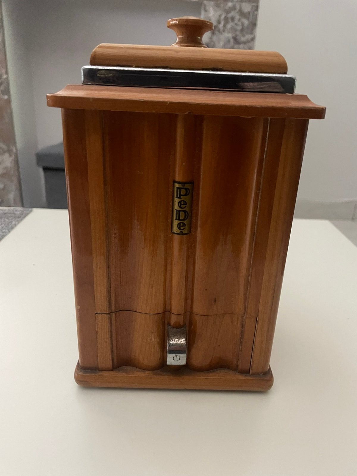 Pede vintage koffiemolen, Enlèvement ou Envoi