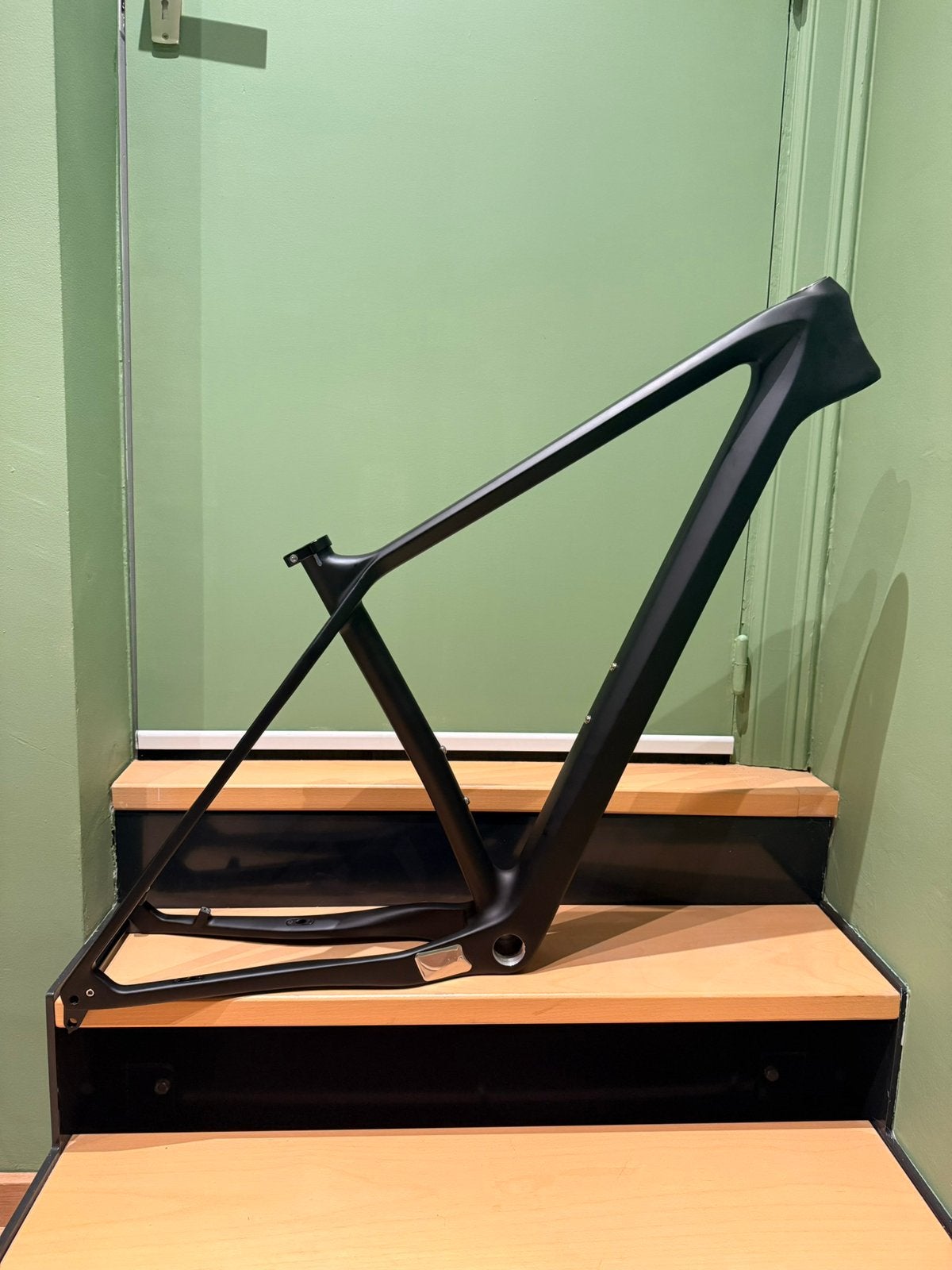 Carbon MTB frame. Gloednieu!, Ophalen, Carbon, Heren, Nieuw