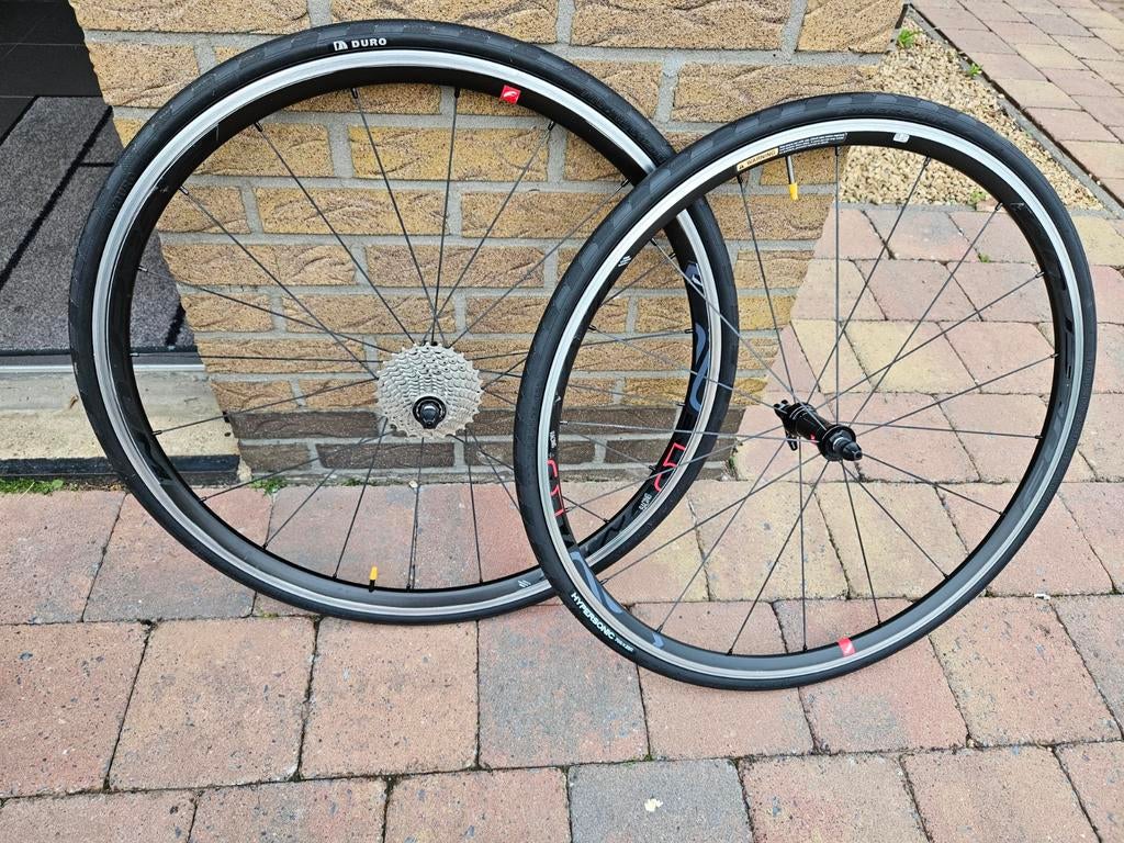 Fulsrum wielen met velgrem.zgst 11 sp, Enlèvement ou Envoi, Racefiets