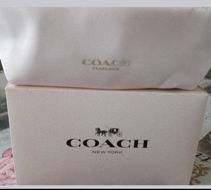 COACH, grande trousse de toilette originale. Nouveauté !, Enlèvement ou Envoi, Neuf, Rose, Femme
