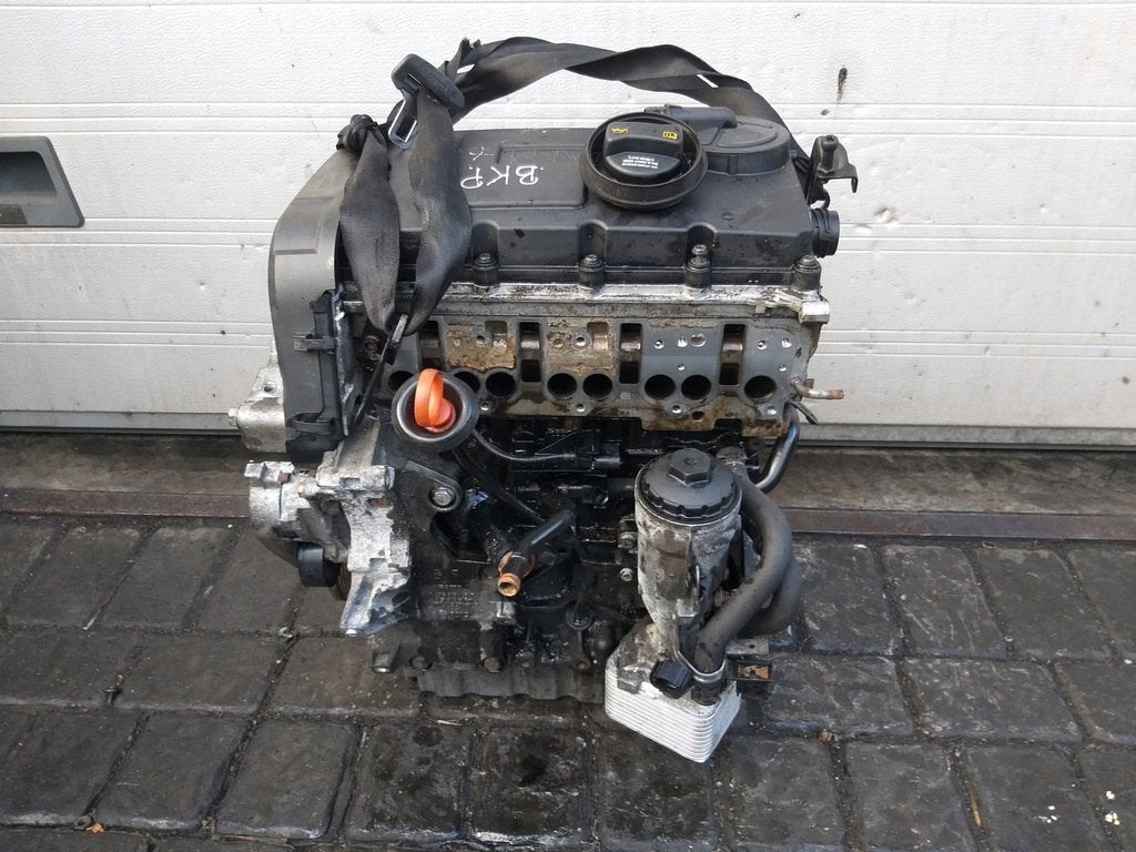 Moteur BKP Nu PASSAT VW, Envoi, Utilisé, Skoda