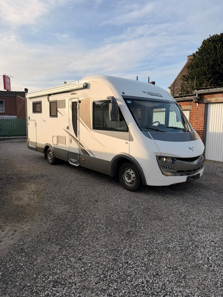 Fiat Mobillevetta kampeerbus, Particulier, Overige, Airco