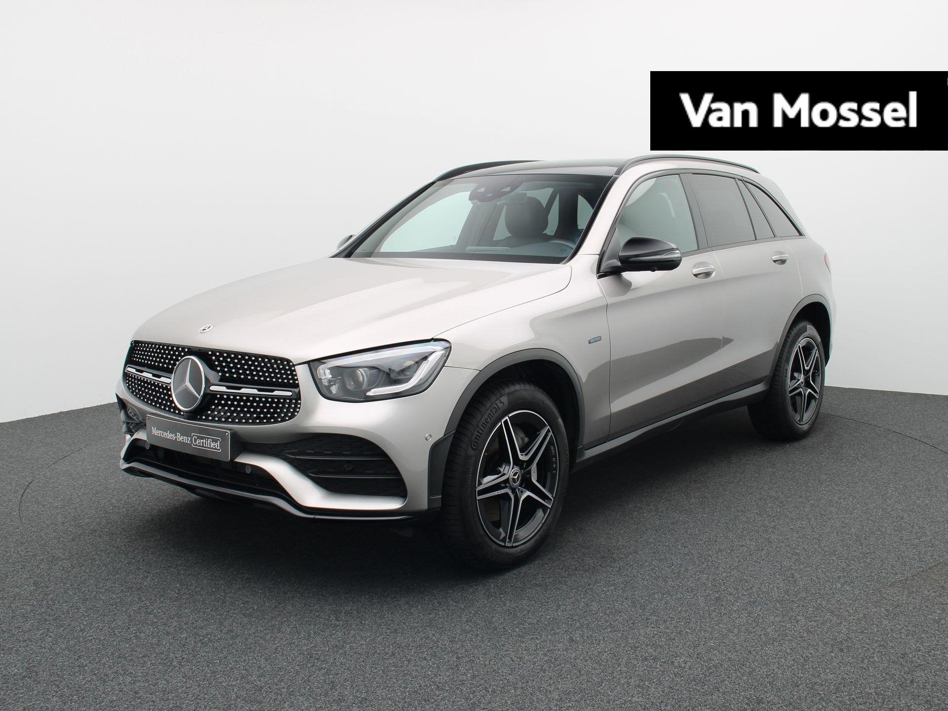 Mercedes-Benz GLC 300 de AMG LINE + PANO DAK + BURMESTER + C, Autos, Argent ou Gris, 143 kW, Euro 6, Entreprise
