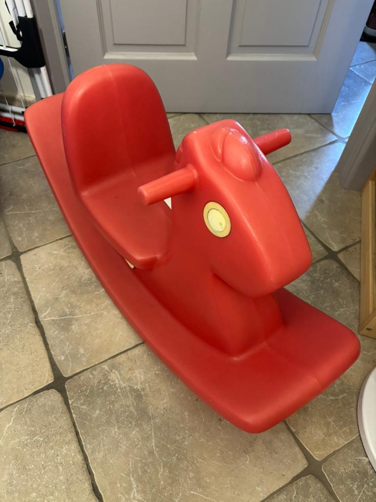 Schommelpaard litlle tikes, Ophalen, Zo goed als nieuw