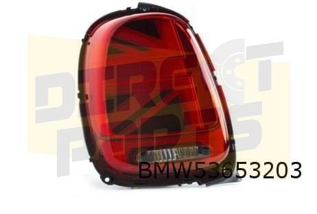 Mini	Union Jack (3/18-) Achterlicht Links LED "Union Jack" O, -, Verzenden, -, Nieuw