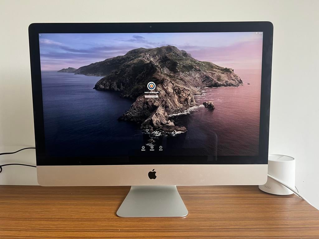 iMac 27inch, Ophalen of Verzenden, Zo goed als nieuw, IMac