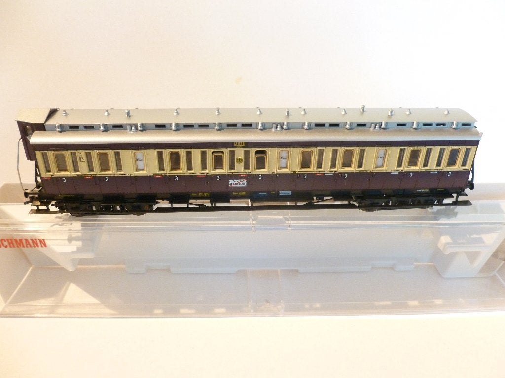 TRAINS HO, Gelijkstroom, Fleischmann, Wagon, Ophalen of Verzenden