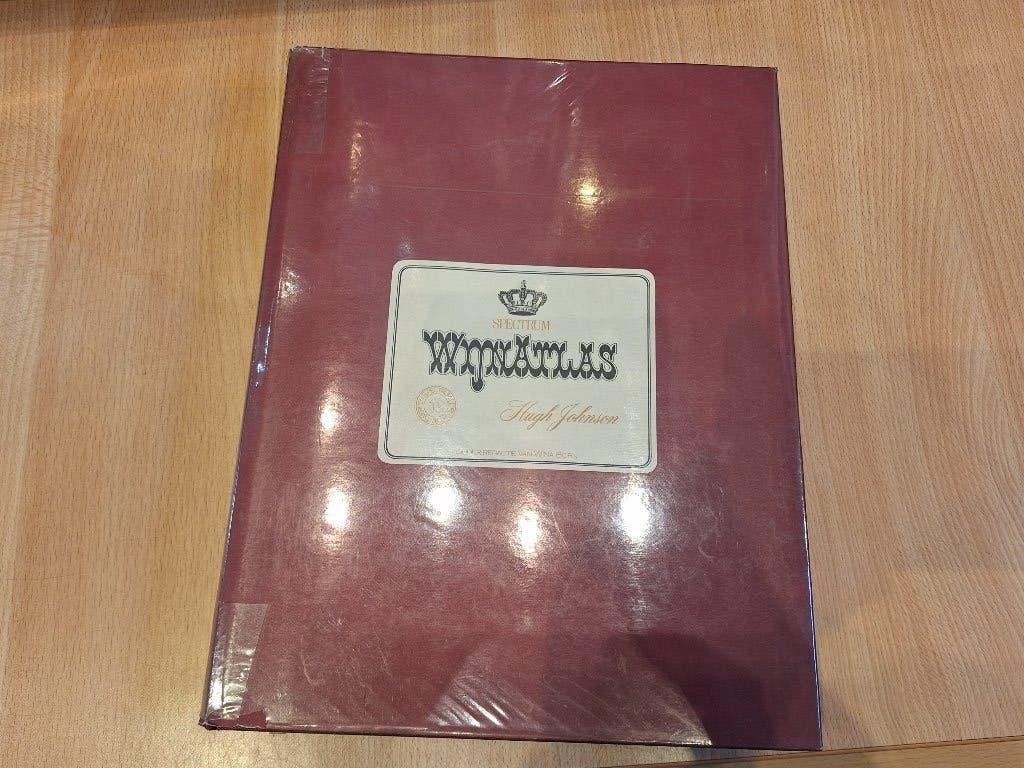 boek: Spectrum Wijn Atlas Hugh Johnson, Collections, Enlèvement ou Envoi, Neuf, Autres types