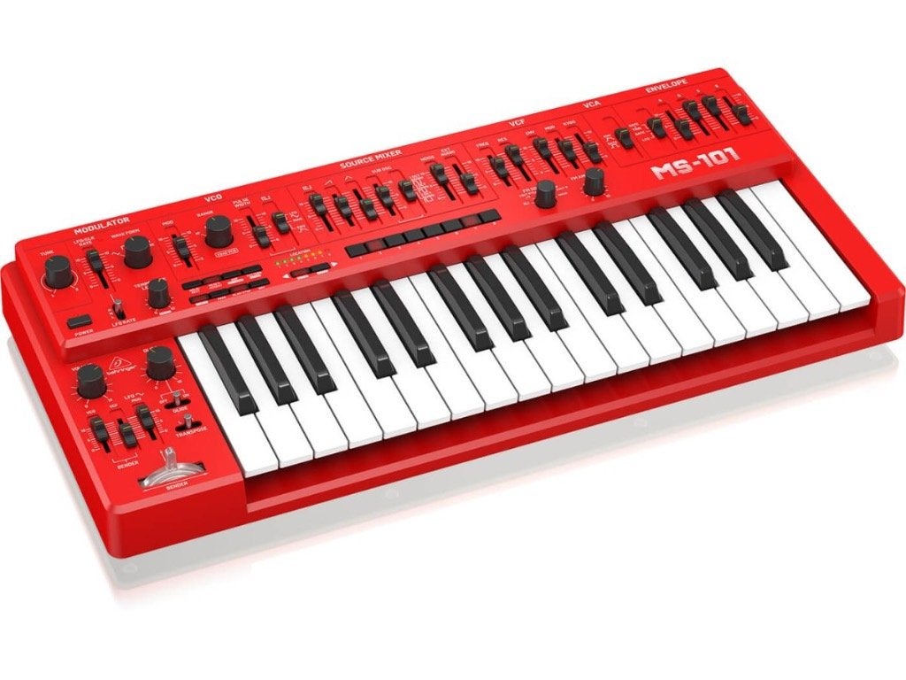 Behringer MS-101, Muziek en Instrumenten, Ophalen, Roland, Overige aantallen, Zo goed als nieuw