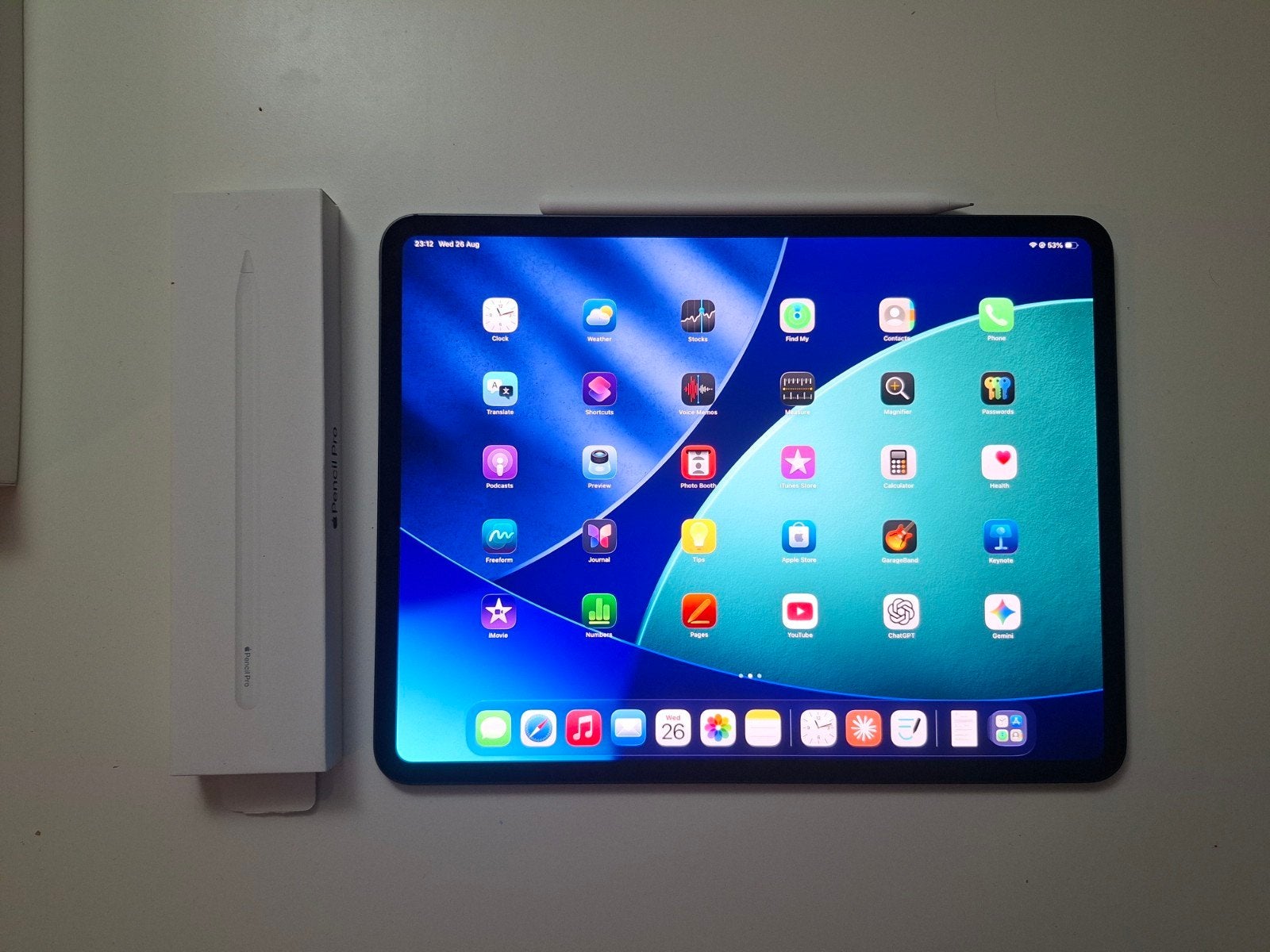 Ipad Pro M5 13 pouces 256GB noir, Computers en Software, Apple iPads, Ophalen, Zwart, Wi-Fi