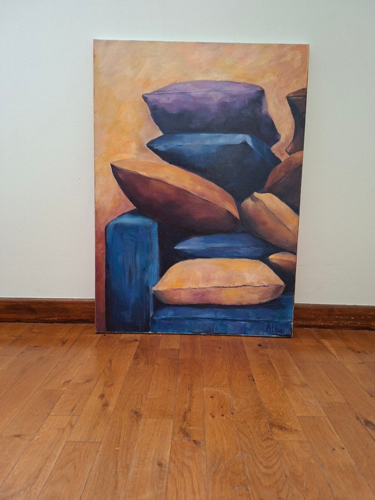 tableau à l'huile, Antiquités & Art, Enlèvement ou Envoi