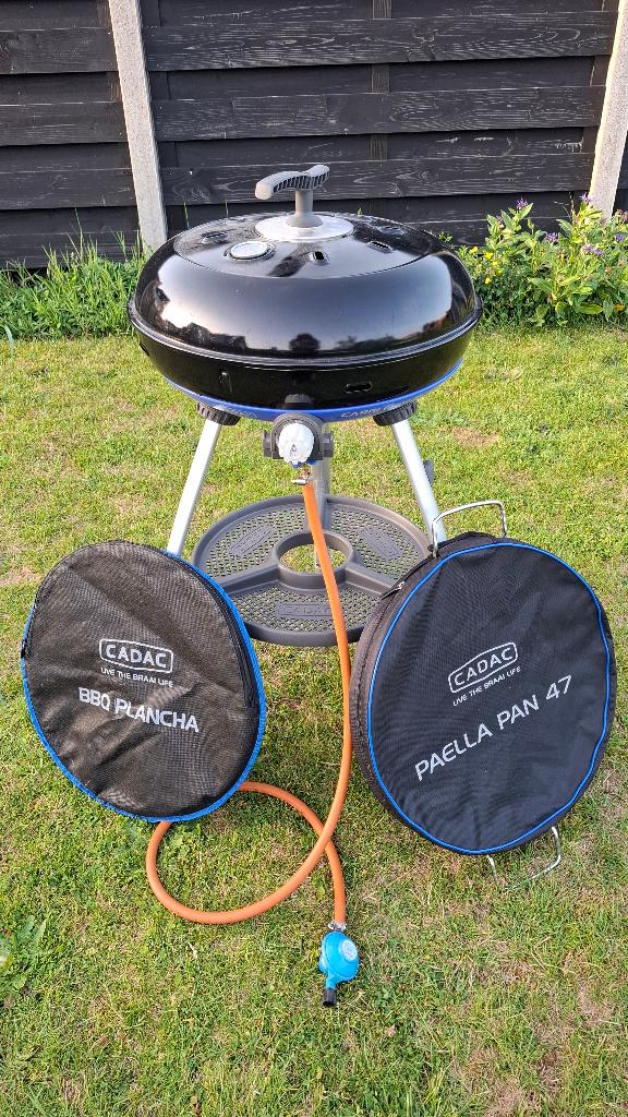 Cadac carri chef 2, Enlèvement, Utilisé