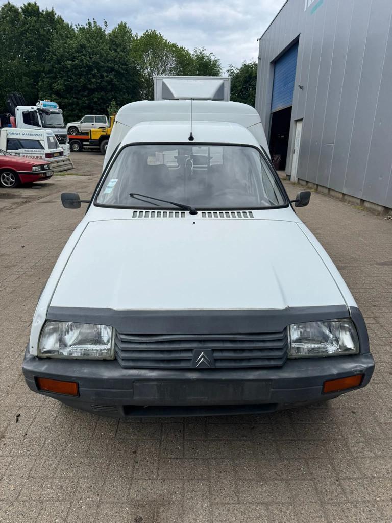 Citroën C15 *DIESEL-BELGIAN CAR* (bj 2001), Auto's, Gebruikt, Citroën, Wit, Bedrijf