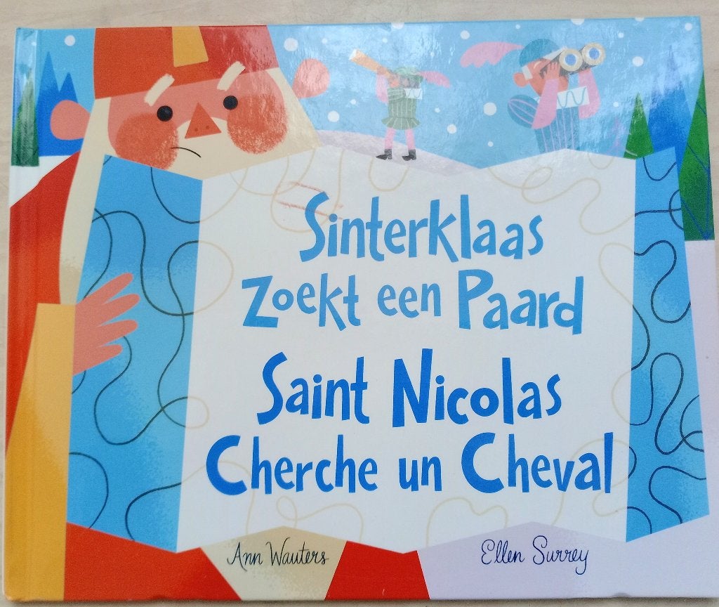 Livre Saint Nicolas Cherche un Cheval, Boeken, 5 of 6 jaar, Fictie algemeen, Jongen of Meisje, Ophalen of Verzenden