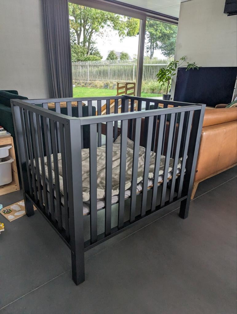 Zwart babypark Pericles, Enlèvement, Tapis de parc