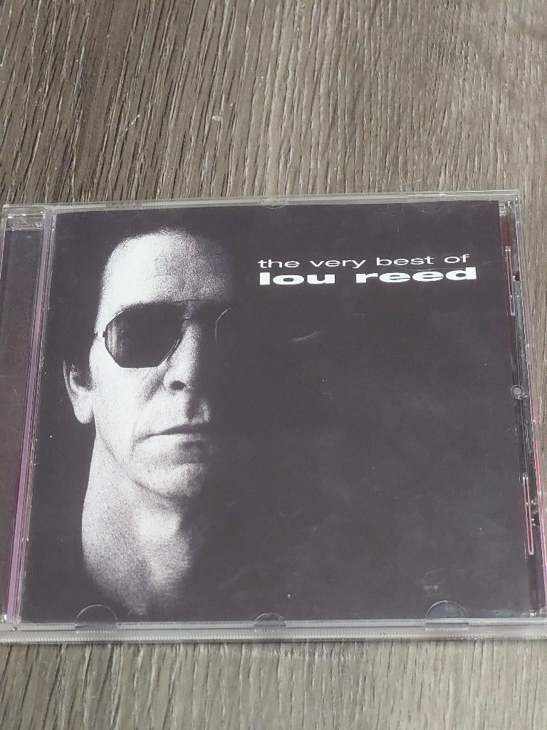 LOU REED the very best of CD, CD & DVD, CD | Rock, Enlèvement ou Envoi, Comme neuf, Autres genres