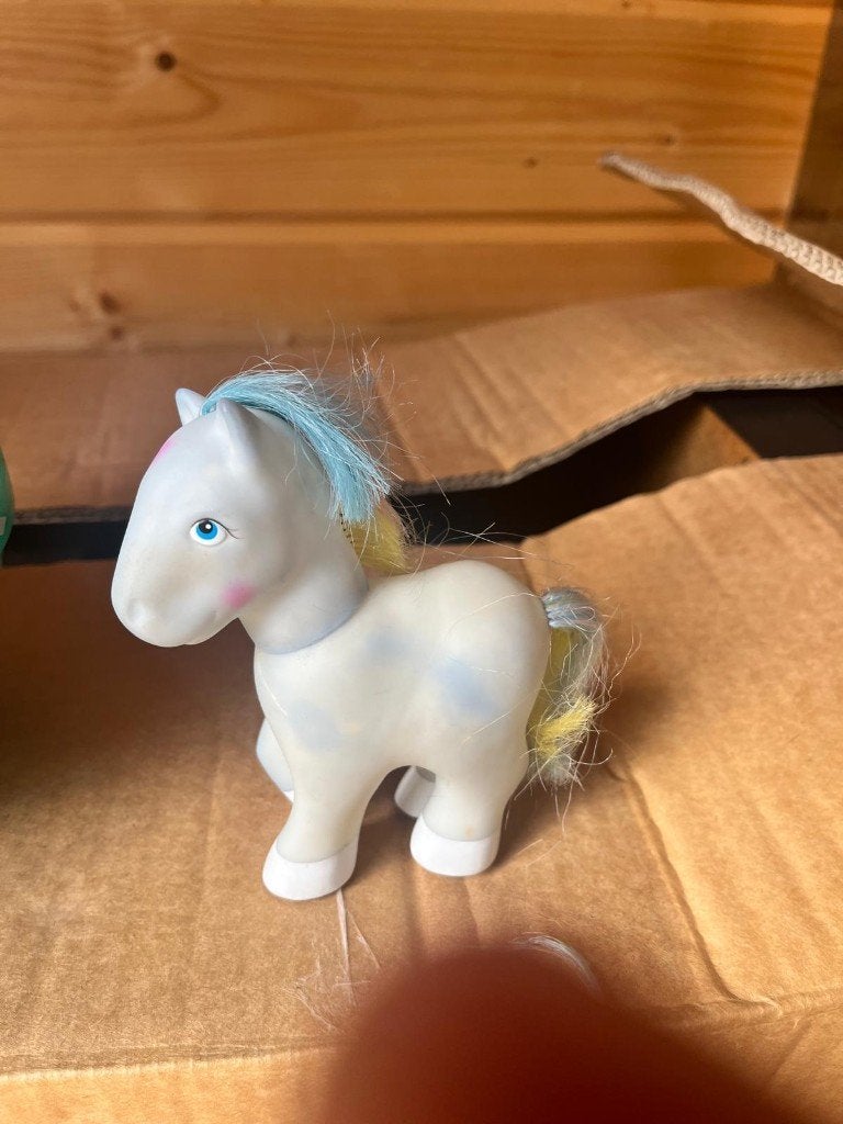 Vintage kleine pony uit de jaren 80, Ophalen, Gebruikt
