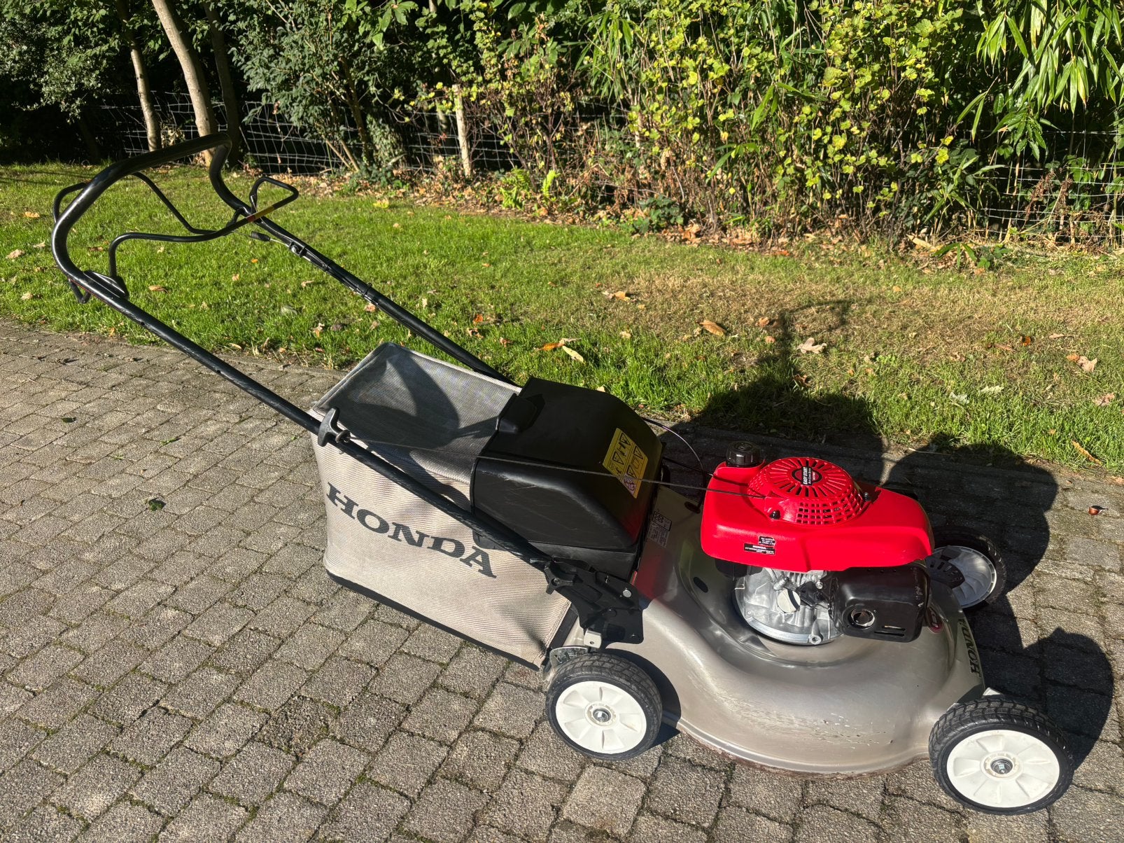 Honda Izy HRG 536 tondeuse à gazon, Tondeuse rotative, 40 à 49 cm, Enlèvement, Utilisé
