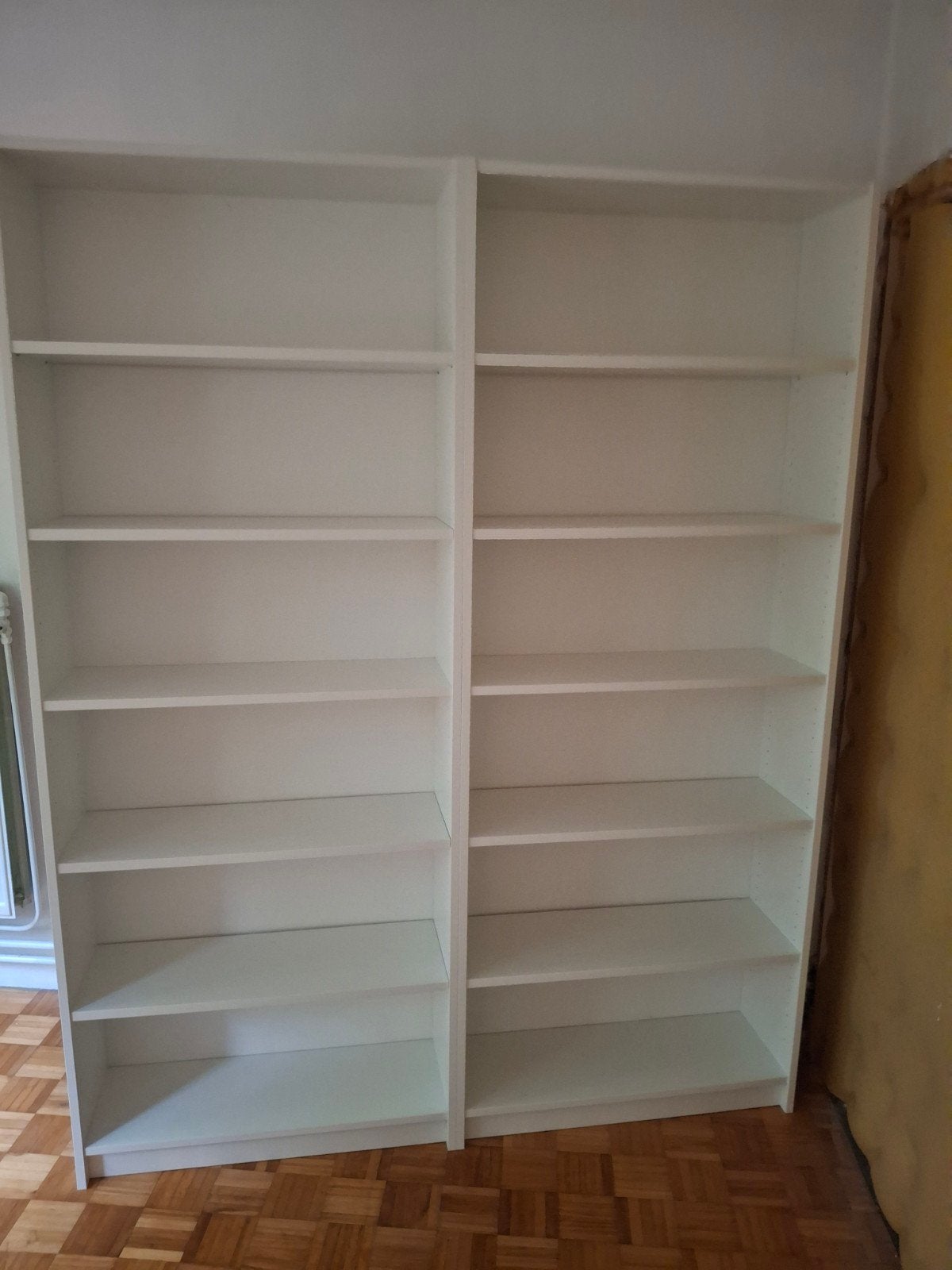2x Billie boekenkast Ikea, Ophalen, Zo goed als nieuw