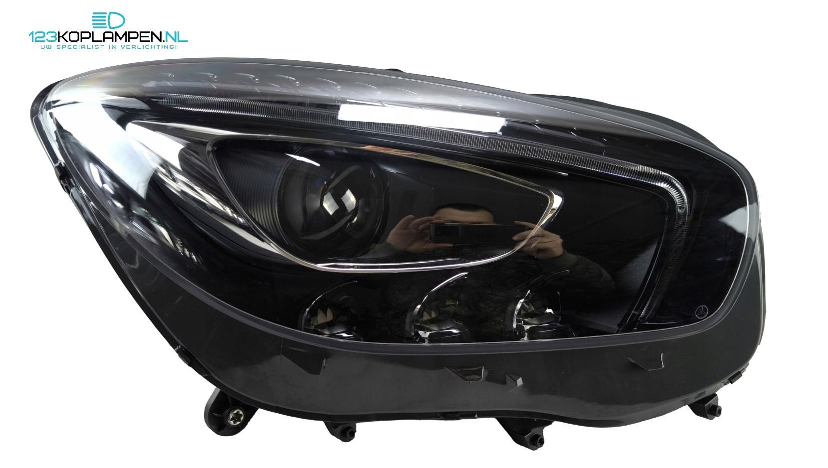 Mercedes GT AMG GTR W190 Full Led koplamp rechts, Utilisé, -, -, Enlèvement ou Envoi