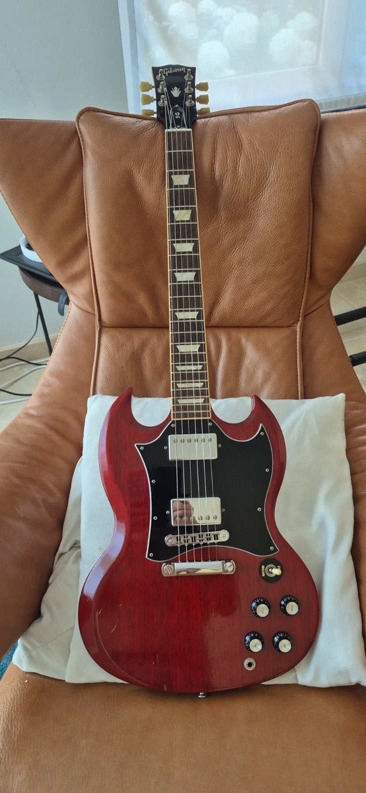 Gibson SG 2011 Wine red Usa standard, Muziek en Instrumenten, Snaarinstrumenten | Gitaren | Elektrisch, Ophalen, Gibson