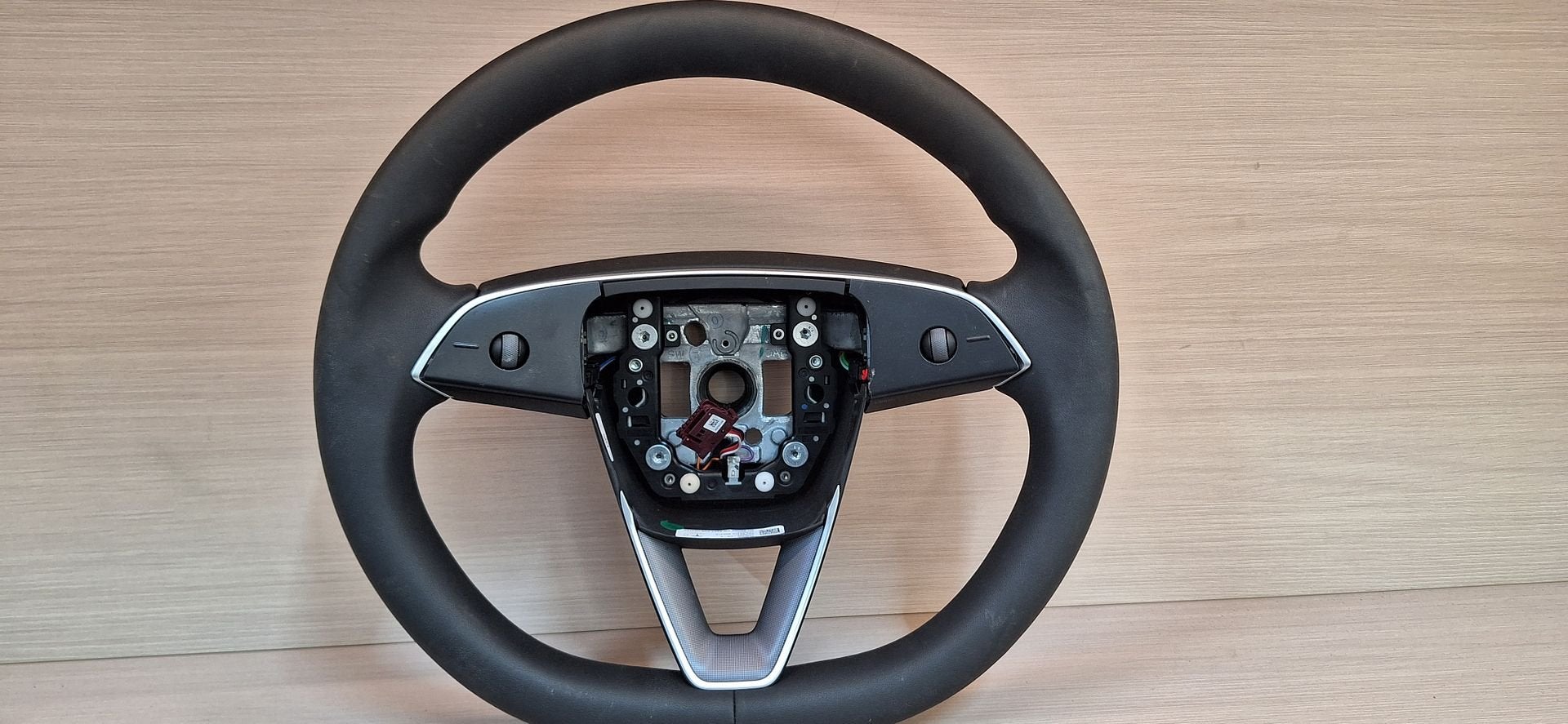 Origineel Tesla Model 3 / Model Y Leder Stuurwiel Multifunct, Gebruikt, -, -, Ophalen of Verzenden