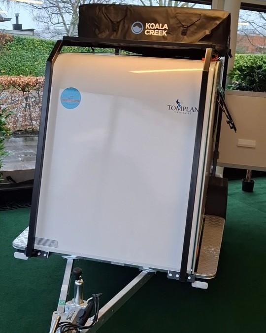 Mini caravan 750kg- Tomplan TF4 SP plus- 2026, Ophalen, Nieuw