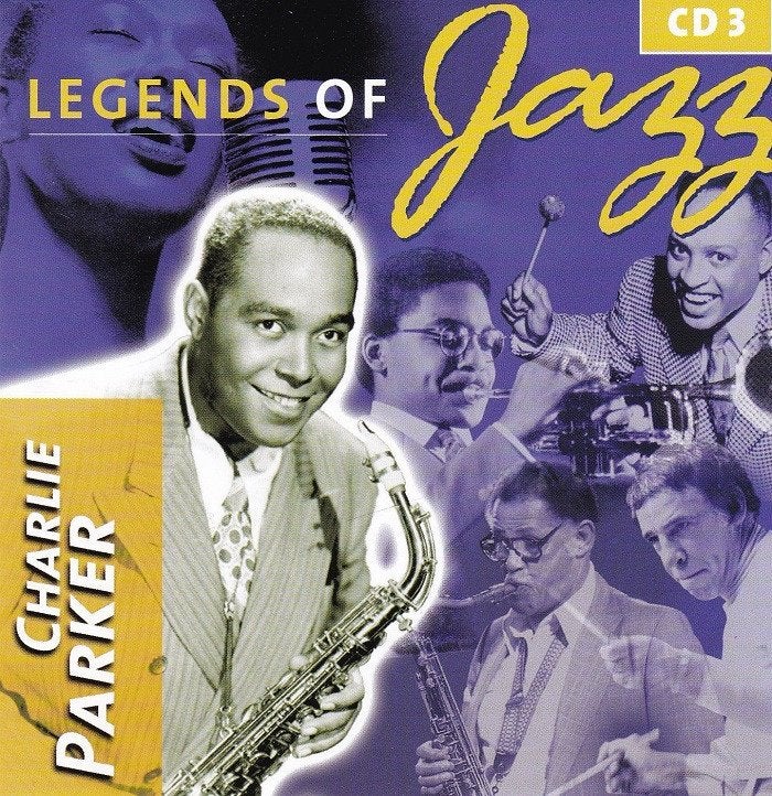 SALE--CD CHARLIE PARKER-Legends of Jazz 1-Charli, Verzenden, Jazz