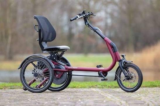 Driewielfiets Gezocht BV: Van raam easy rider compact, Fietsen en Brommers, Ophalen, Gebruikt