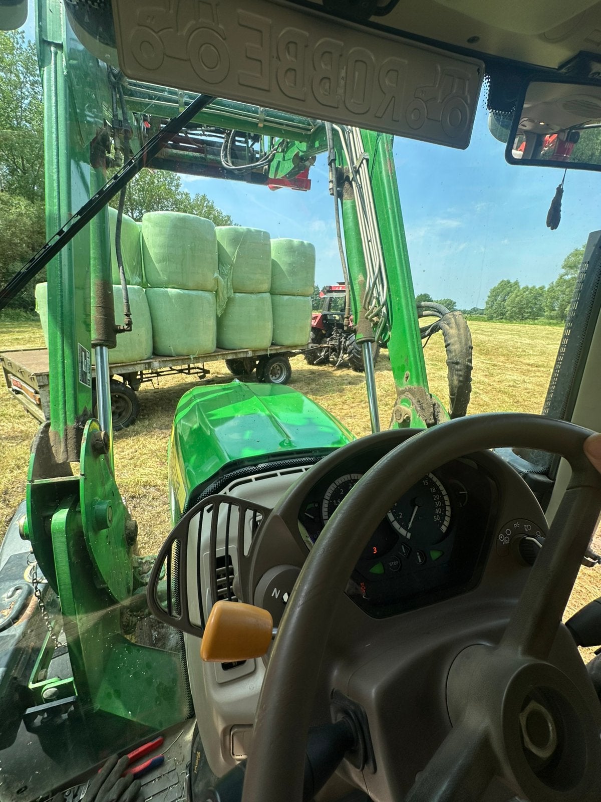 Hooi gewikkeld, Articles professionnels, Agriculture | Tracteurs, Enlèvement