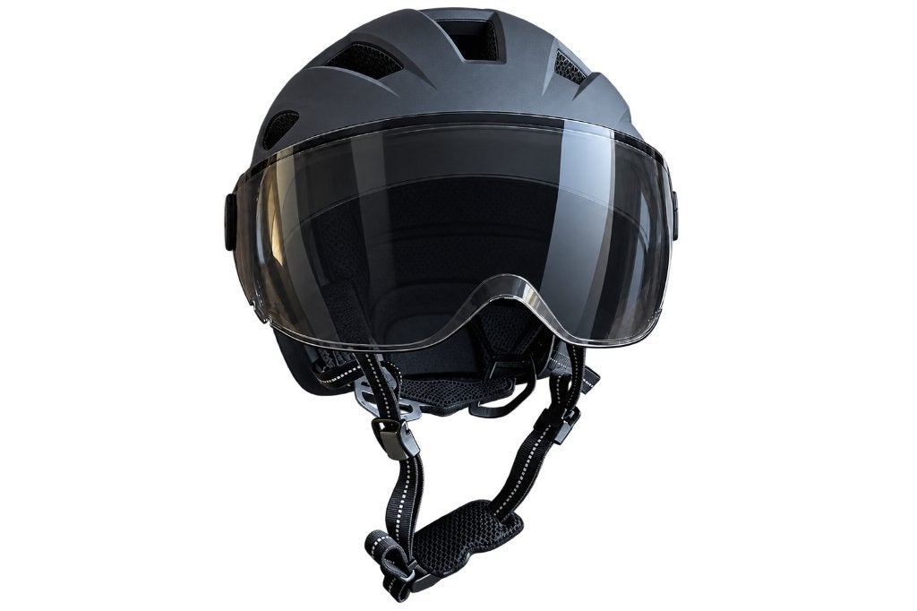 Fietshelm speedpedelec NTA 8776 - ABUS HS PEDELEC 2.0 ACE /L, Fietsen en Brommers, Ophalen, Zo goed als nieuw, Heer of Dame, L