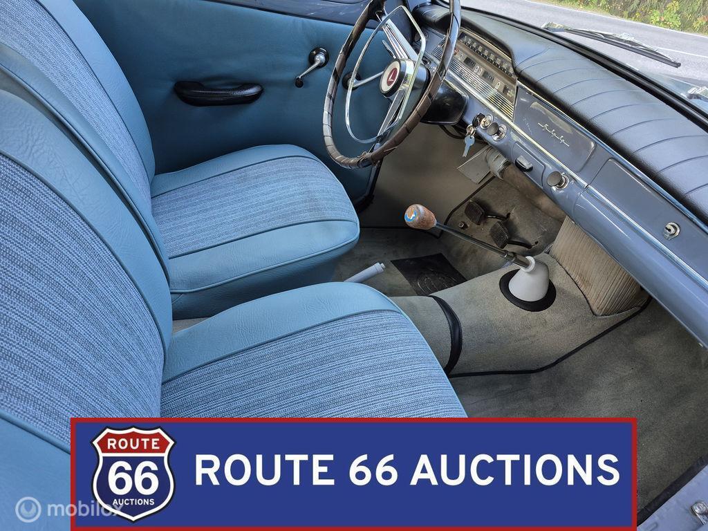 Volvo PV544 | 1960 | Route 66 Auctions, Autos, Achat, Entreprise, Boîte manuelle, Autre carrosserie