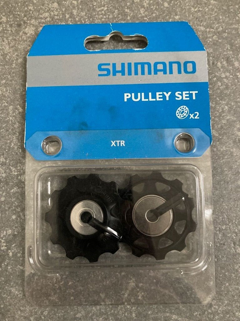 Shimano XTR 9 speed derailleurwieltjes, Enlèvement ou Envoi, Neuf