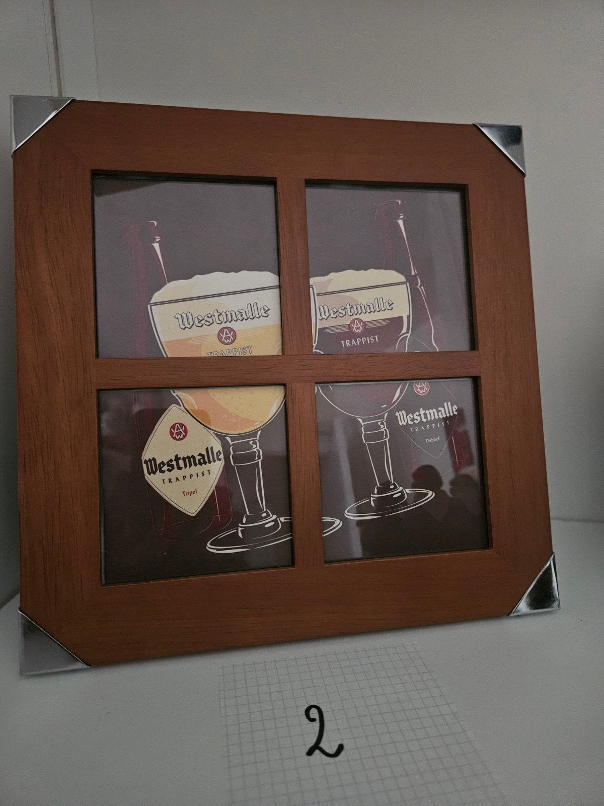 Trappist Westmalle  items., Ophalen of Verzenden, Flesje(s)