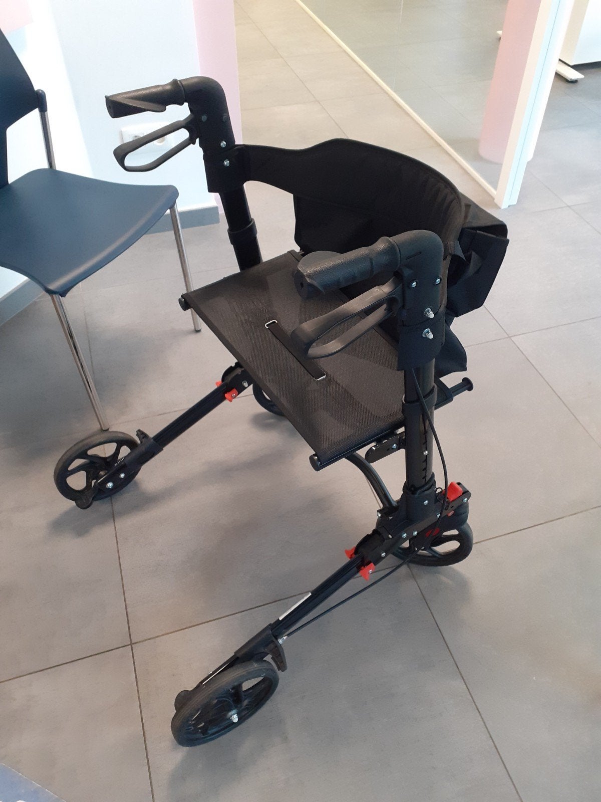 rollator, Ophalen, Lichtgewicht, Zo goed als nieuw