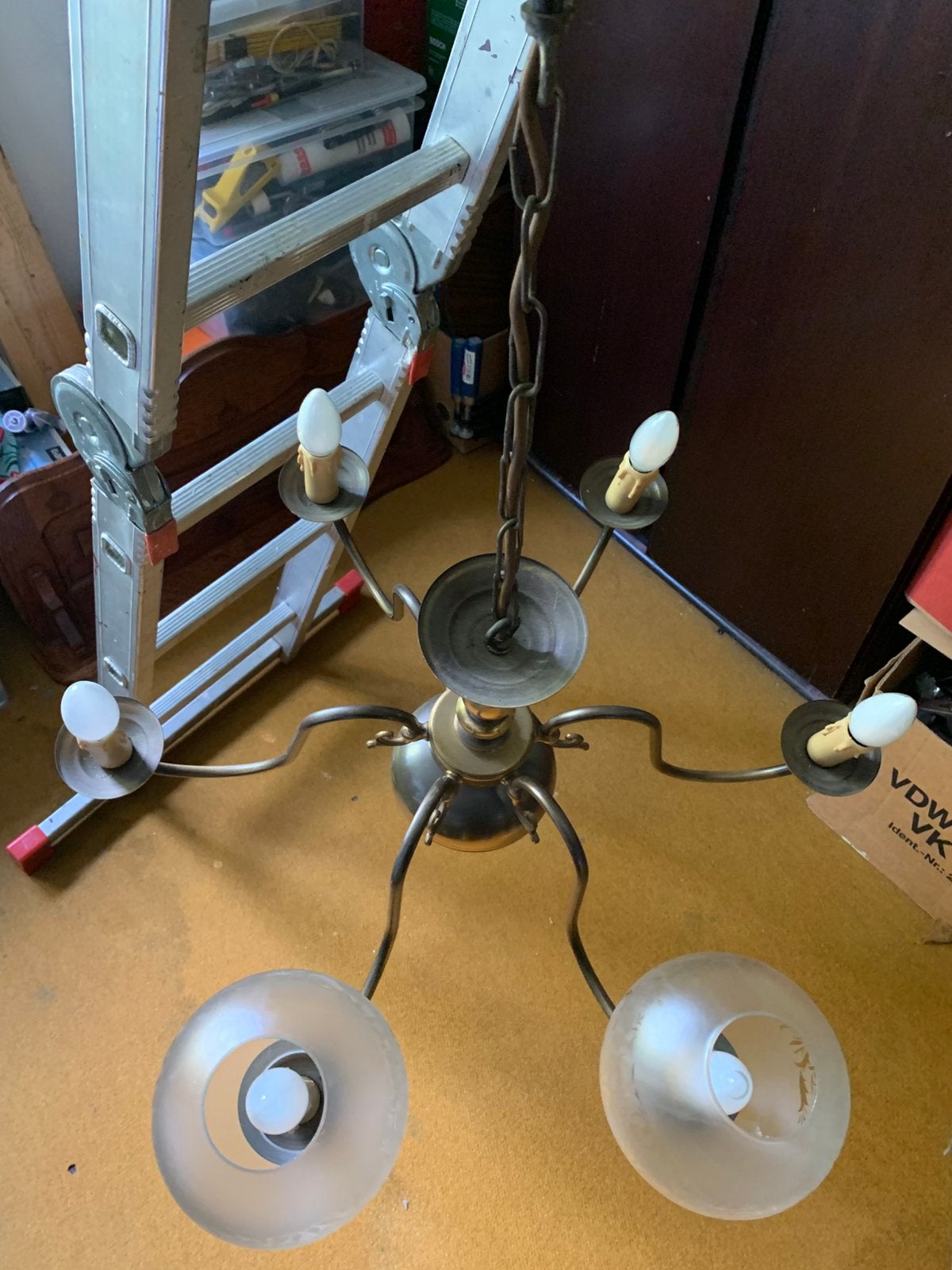 Lustre, Maison & Meubles, Enlèvement ou Envoi, Comme neuf, Lustre