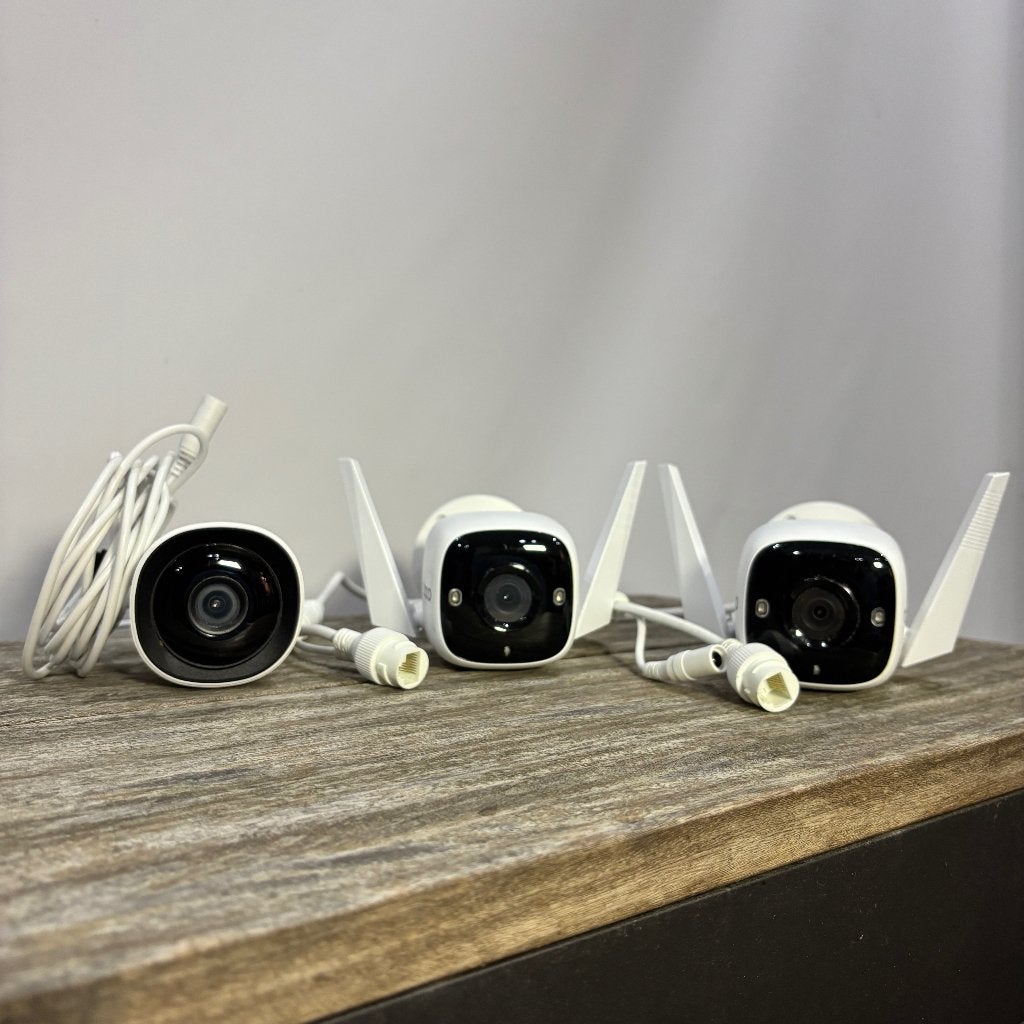 3 Slimme camera's (2x TP-Link Tapo C310 + 1x LSC Outdoor), Ophalen of Verzenden, Zo goed als nieuw