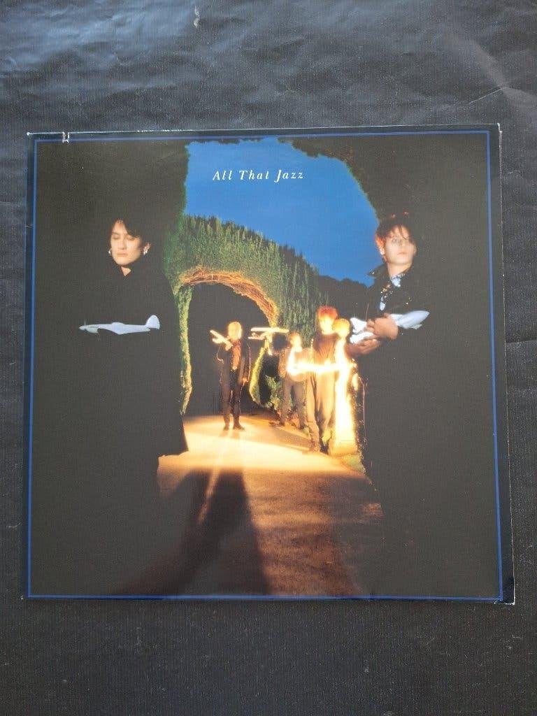ALL THAT JAZZ "All That Jazz" LP (1987) Topstaat!, Cd's en Dvd's, Vinyl | Rock, LP, Ophalen of Verzenden, Zo goed als nieuw, Poprock