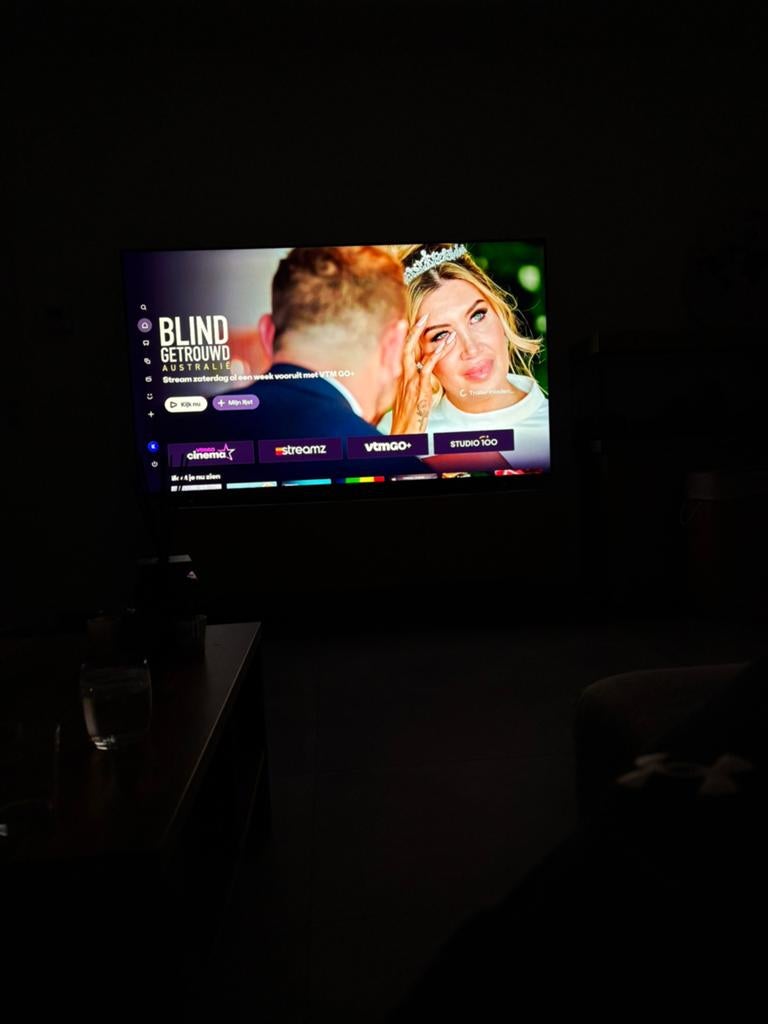 Samsung 85” QLED 4K Q7FA, TV, Hi-fi & Vidéo, Télévisions, Enlèvement, Comme neuf, QLED, Samsung