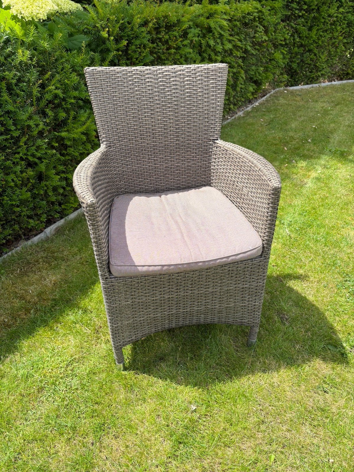 Tuinstoelen, 6 stuks., Jardin & Terrasse, Chaises de jardin, Enlèvement, Utilisé, Synthétique